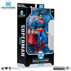 MCFARLANE - Figura de Acción Superman Hush DC Multiverse