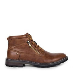 BATA - Botines Casuales Tilko Marron Hombre