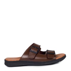 BATA - Sandalias Casuales Salvador Marron Hombre