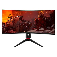 TEROS - Monitor 34" VA UWQHD Curvo, 165 Hz, 3440 x 1440, WQHD, HDMI/DP