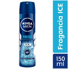 NIVEA - Desodorante Nivea Fresh Ice Spray 150ML