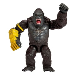 PLAYMATES TOYS - Godzilla x Kong Figura Kong con guante BEAST