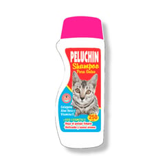 OEM - Shampoo perfumado para gatos PELUCHIN Antipulgas