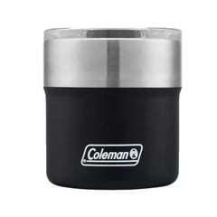 COLEMAN - Vasos Coctelera de Acero Inoxidable 400ml Sundowner Negro