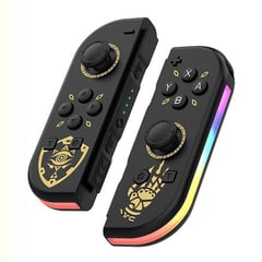 CORRERREY - JOY-2 controladores inalámbricos RGB para Nintendo Switch Joypad LR