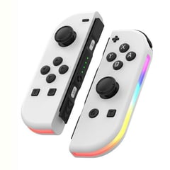 CORRERREY - JOY-2 controladores inalámbricos RGB para Nintendo Switch Joypad LR