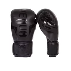 REAL FITNESS PERU - Guantes De BOX Venum Negro 12 Onzas