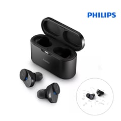 PHILIPS - AUDÍFONOS INALÁMBRICOS 24H FIDELIO T1 NEGRO