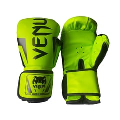 REAL FITNESS PERU - Guantes De BOX Venum Verde 12 Onzas