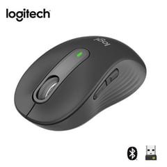 LOGITECH - MOUSE BLUETOOTH SIGNATURE M650 SILENT BLACK