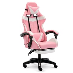 CC GROUP - Silla Gamer Premium Pro Rosado