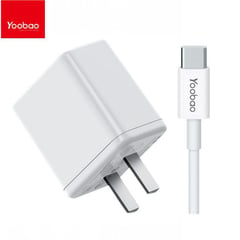 YOOBAO - Set de cargador inteligente USB Tipo-C