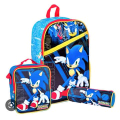 SCOOL - SET MOCHILA RANGER 3D SONIC