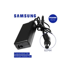 CARGADOR SAMSUNG 14v 3A 42w - 6.5 X 4.4mm 42W