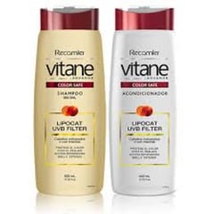 VITANE - Pack shampoo + acond. Protección Color 400 ml