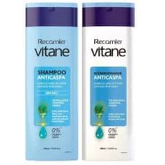 VITANE - Pack shampoo + acond. - Anticaspa - 400 ml