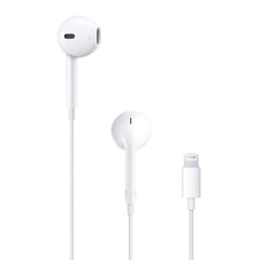 APPLE - Audifonos iPhone Earpods Lightning Microfono