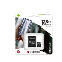 KINGSTON - MEMORIA MICRO SD 128GB CANVAS SELE PLUS SDCS2128GB
