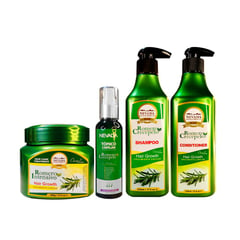 NEVADA NATURAL PRODUCTS - Combo Shampoo + Acondicionador + Crema Crecimiento + Tónico