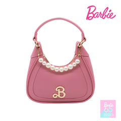 BARBIE - Cartera City con Perlas Rosado