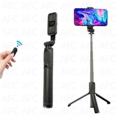 IMPORTADO - Trípode Palo Selfie Stick con Bluetooth 3 en 1 para Fotografía