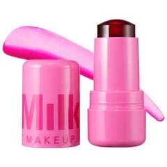 MILK MAKEUP - Rubor y Labial Cooling Water Jelly Milk - Burst Poppy Pink