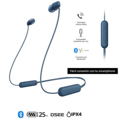 SONY BOWMANN - Audífono Bluetooth Inalámbricos Sony In Ear