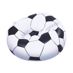 IMPORTADO - Sofá Inflable Estilo Pelota de Futbol