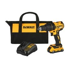 DEWALT - Taladro Percutor 1/2" 20V XR 65Nm 1 Bat 3.0 Ah DCD7781L1-B2