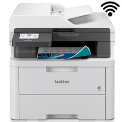 BROTHER - Impresora DCP-L3560CDW Multifuncional Laser Color Wifi