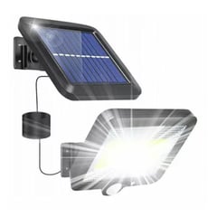 SEISA - Lampara Luz Solar Led - Autoencedido - Con Sensor De Movimiento