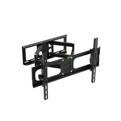 GENERICO - JC RACK COLOR NEGRO MODELO K90 PARA TELEVISORES DE 32 A 90 PULGADAS