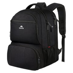 MATEIN - Mochila Térmica Unisex Lonchera Negro