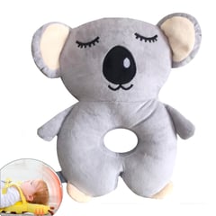 GENERICO - Protector anti caida koala gris para bebe