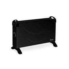 KENDAL - Estufa Panel convector KCE-DL06N Negro