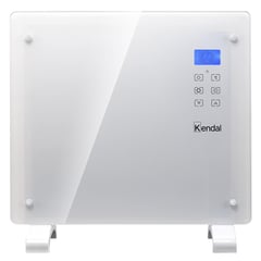 KENDAL - Estufa Panel convector de Vidrio GH-10RM