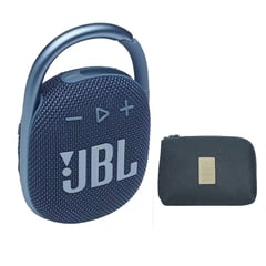 Parlante Bluetooth Clip 4 Azul y Estuchen