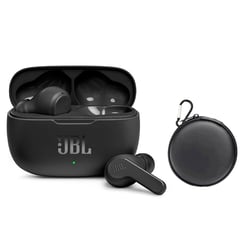 JBL - Audífonos Bluetooth WAVE 200TWS - Negro y Estuche