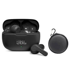 JBL - Audífonos Bluetooth JBL WAVE 200TWS - Negro y Estuche