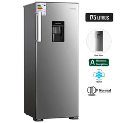 BLACKLINE - Refrigeradora 175L Frost 1PD Inox