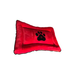 GENERICO - Cama para Perros Rellenos de Napa Impermeable Tamaño Mediano