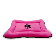 GENERICO - Cama para Perros Rellenos de Napa Impermeable Tamaño Mediano