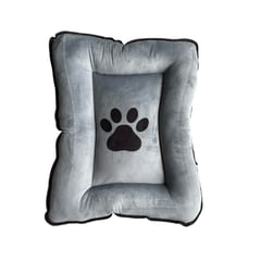 GENERICO - Cama para Perros Rellenos de Napa Impermeable Tamaño Mediano