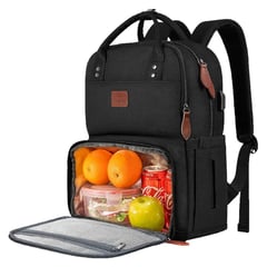 MATEIN - Mochila Térmica Clásico Lonchera Porta Laptop