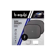 B EQUIP - Set 2 Parasoles Laterales de AUTO B-EQUIP Gris BEQ1001