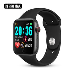 CC GROUP - Smartwatch I9 PRO MAX Serie 9 45mm Realiza llamadas notificaciones Negro