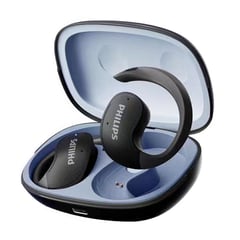 PHILIPS - Auriculares TAT2708 Bluetooth 5.3 TWS-Negro