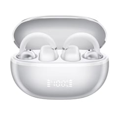 HAYLOU - Auriculares AirFree TWS BT 5,4 batería de 24H duración-Blanco