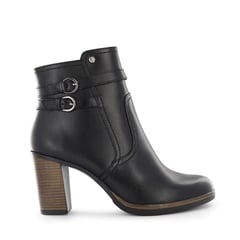 ECCO - Botin Mujer Bella18 Negro Cuero Natural