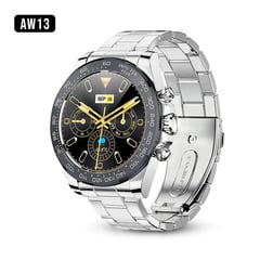 CC GROUP - Smartwatch AW13 Reloj Inteligente Deluxe Negro